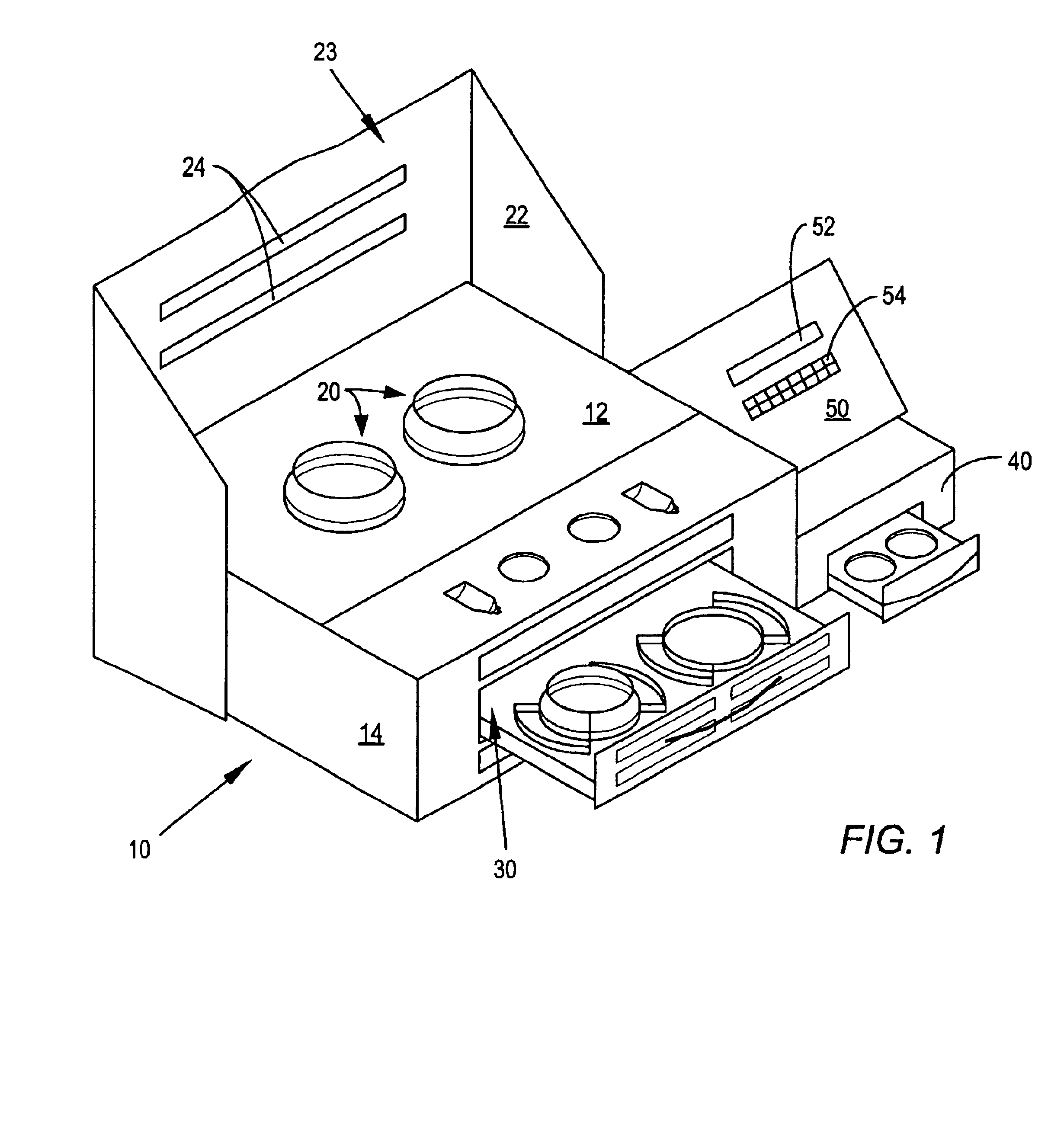 Apparatus for preparing an eyeglass lens having a computer system controller