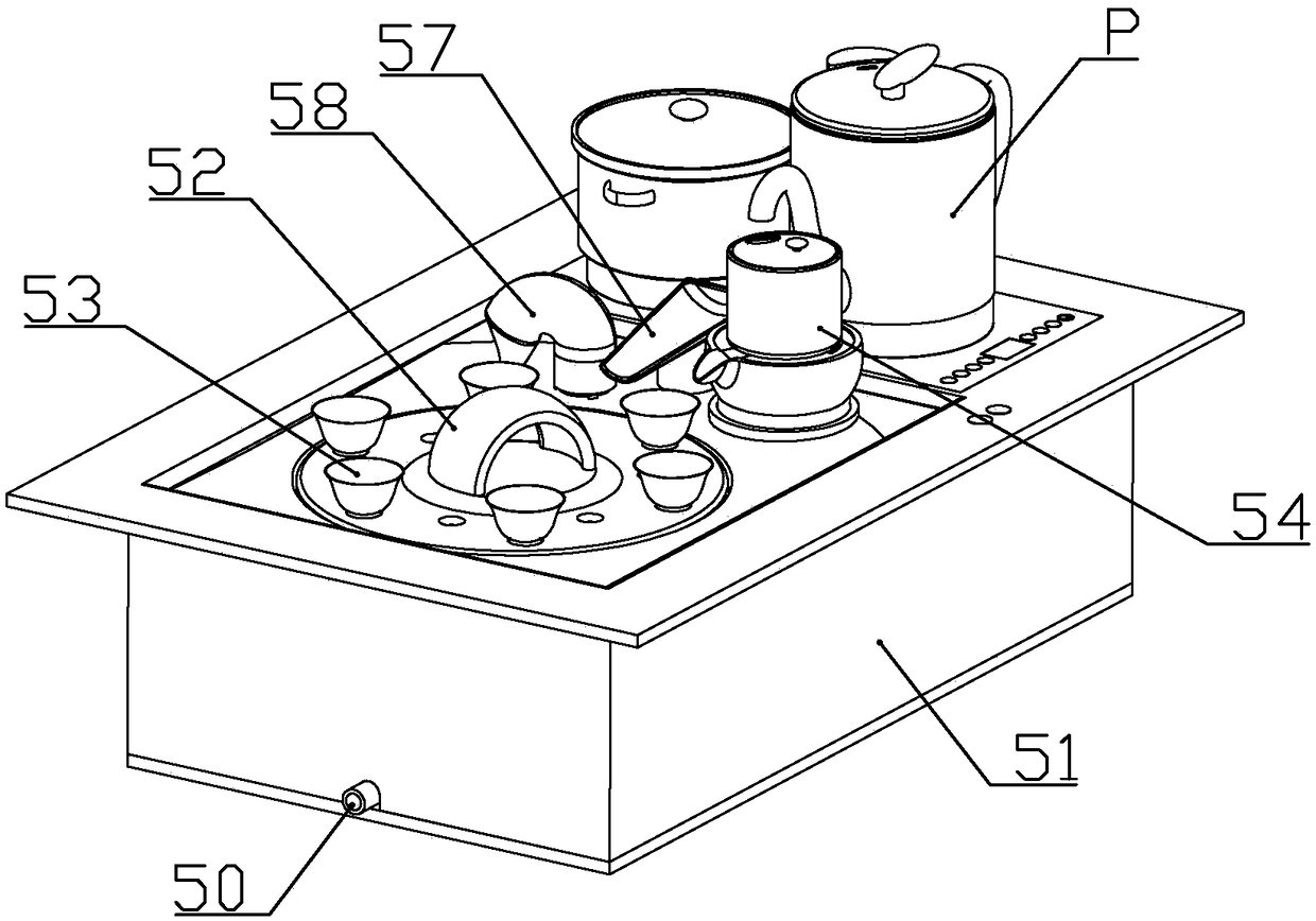 Intelligent tea set