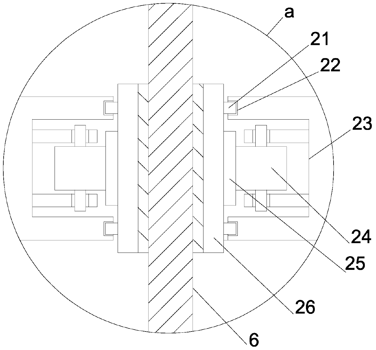 Safety production risk monitoring and early warning equipment based on risk assessment model