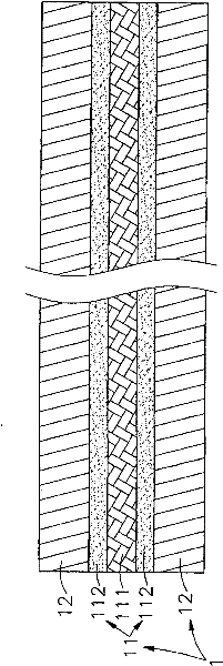 Light adjusting film electrode manufacture method