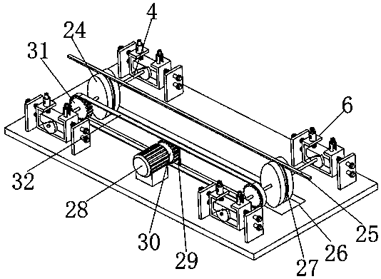 Fingerprint recognition detection device for fingerprint touch intelligent switch before production