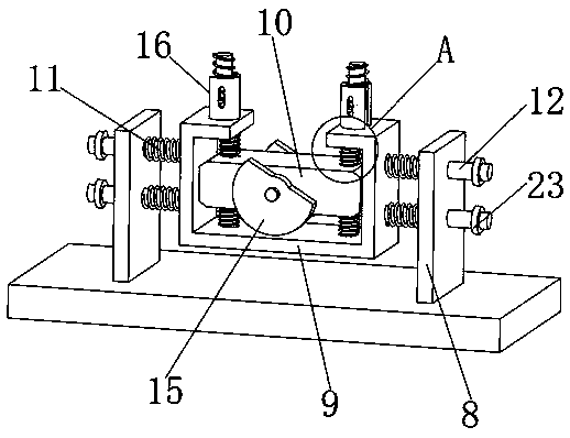 Fingerprint recognition detection device for fingerprint touch intelligent switch before production