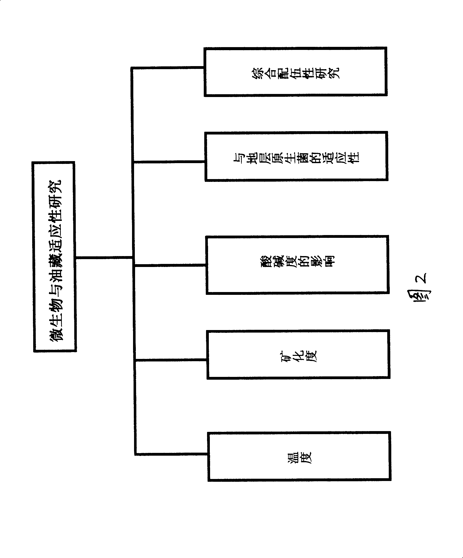 Microorganism huff and puff oil recovery method