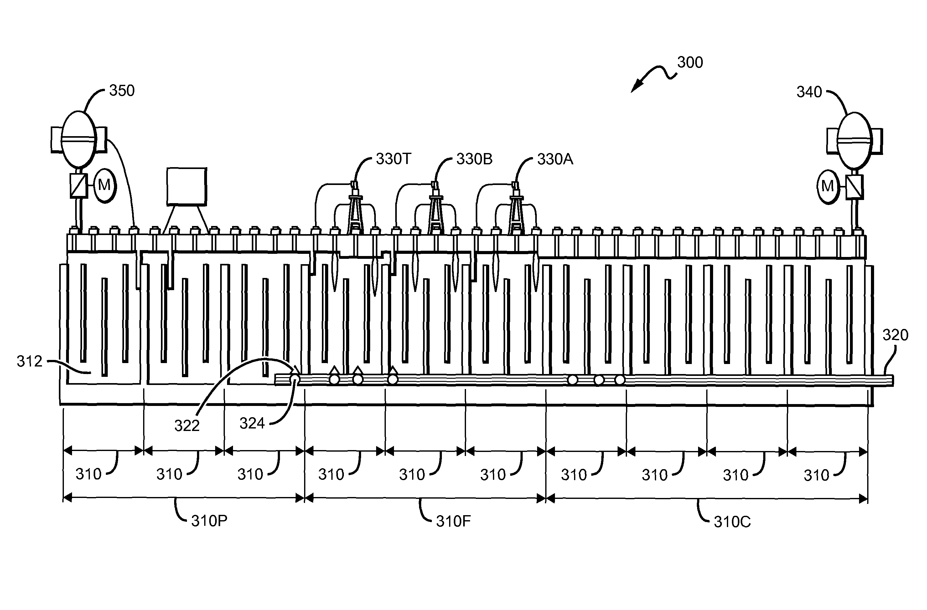 Carbon baking oxygen preheat and heat recovery firing system