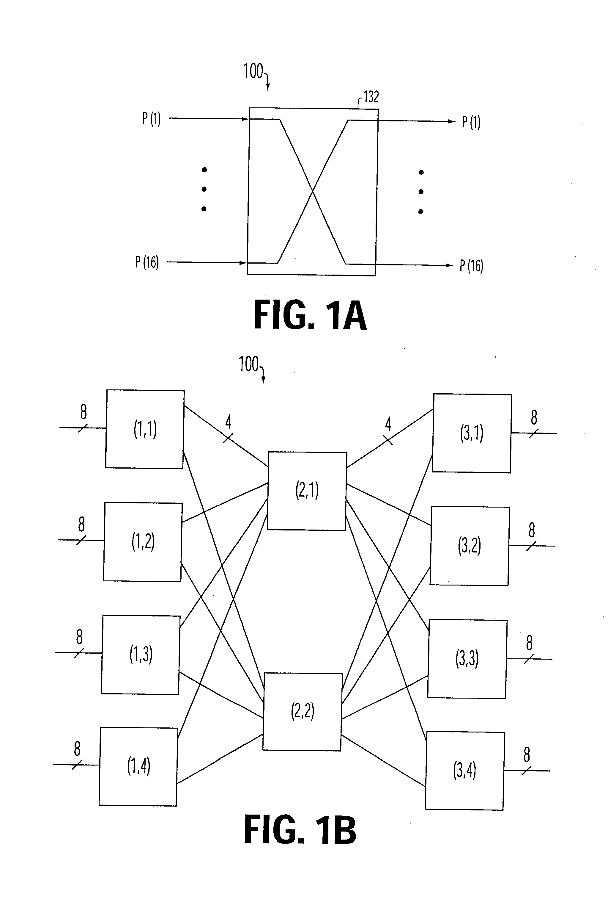 Backpressure mechanism for switching fabric