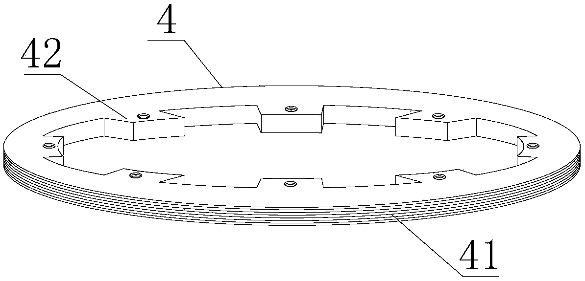 Novel environment-friendly dustproof agent auxiliary construction device