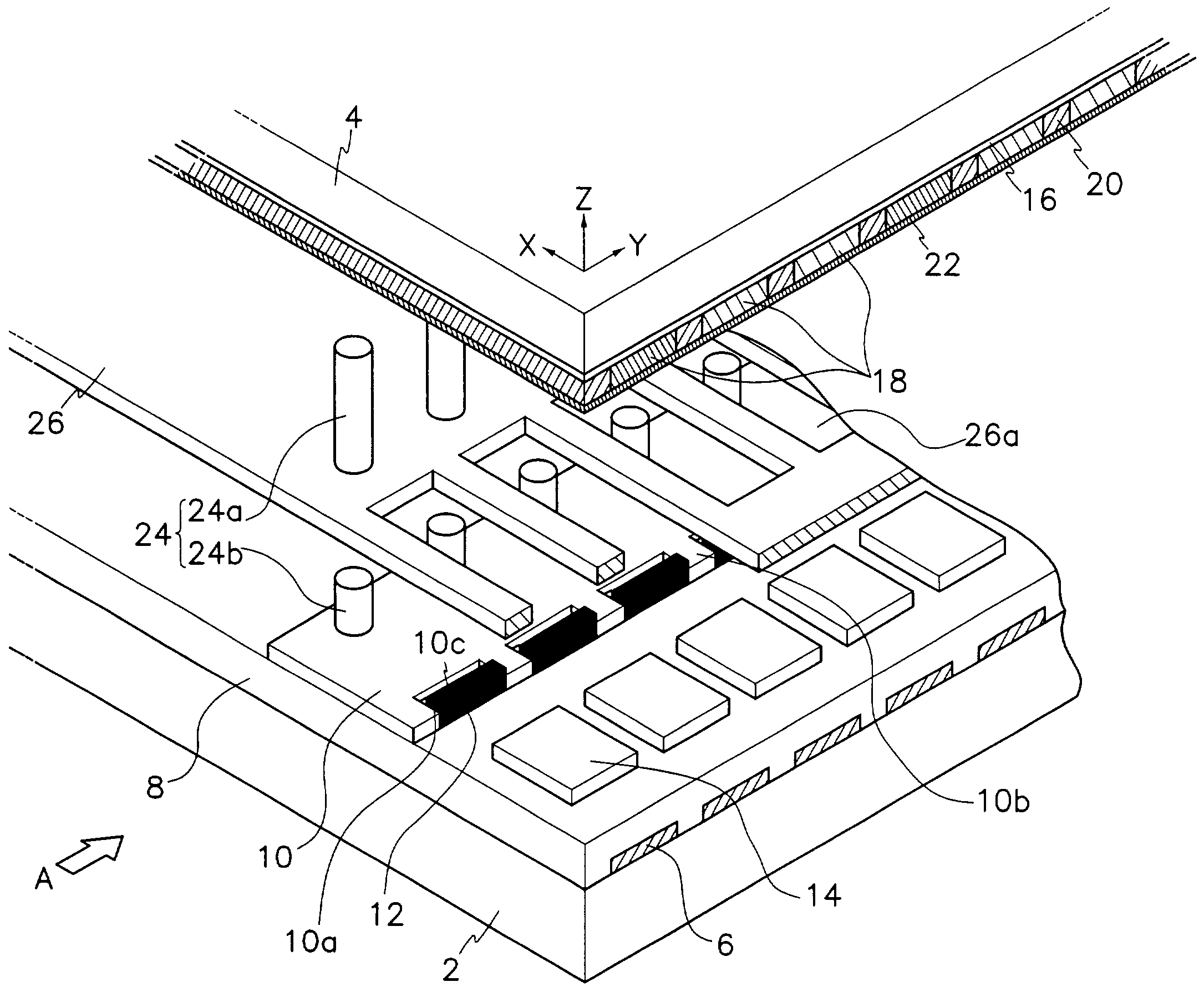 Field emission display having emitter arrangement structure capable of enhancing electron emission characteristics