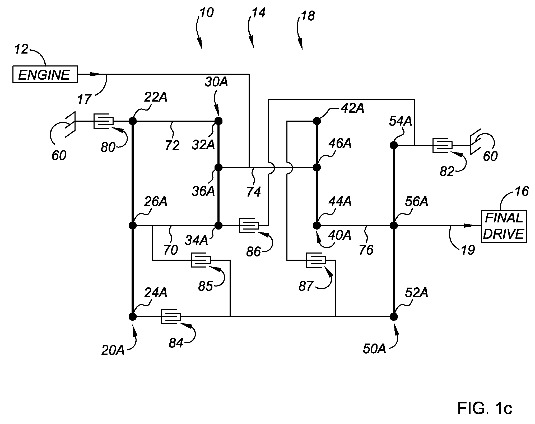 9-speed transmission