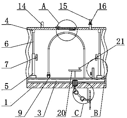 Ship shipping lifesaving device convenient to use