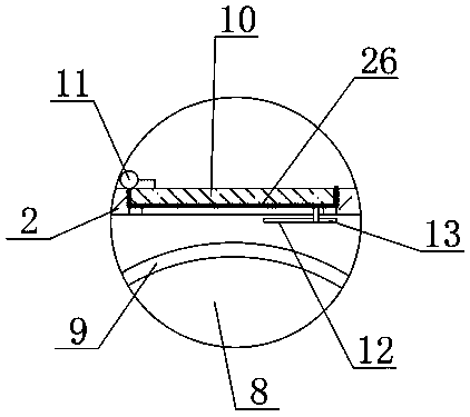 Ship shipping lifesaving device convenient to use