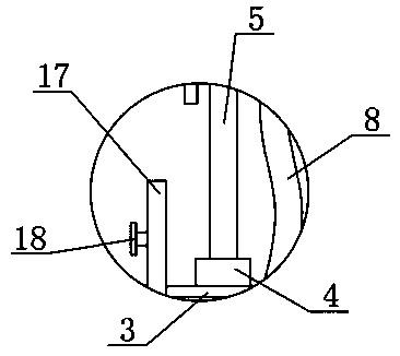 Ship shipping lifesaving device convenient to use