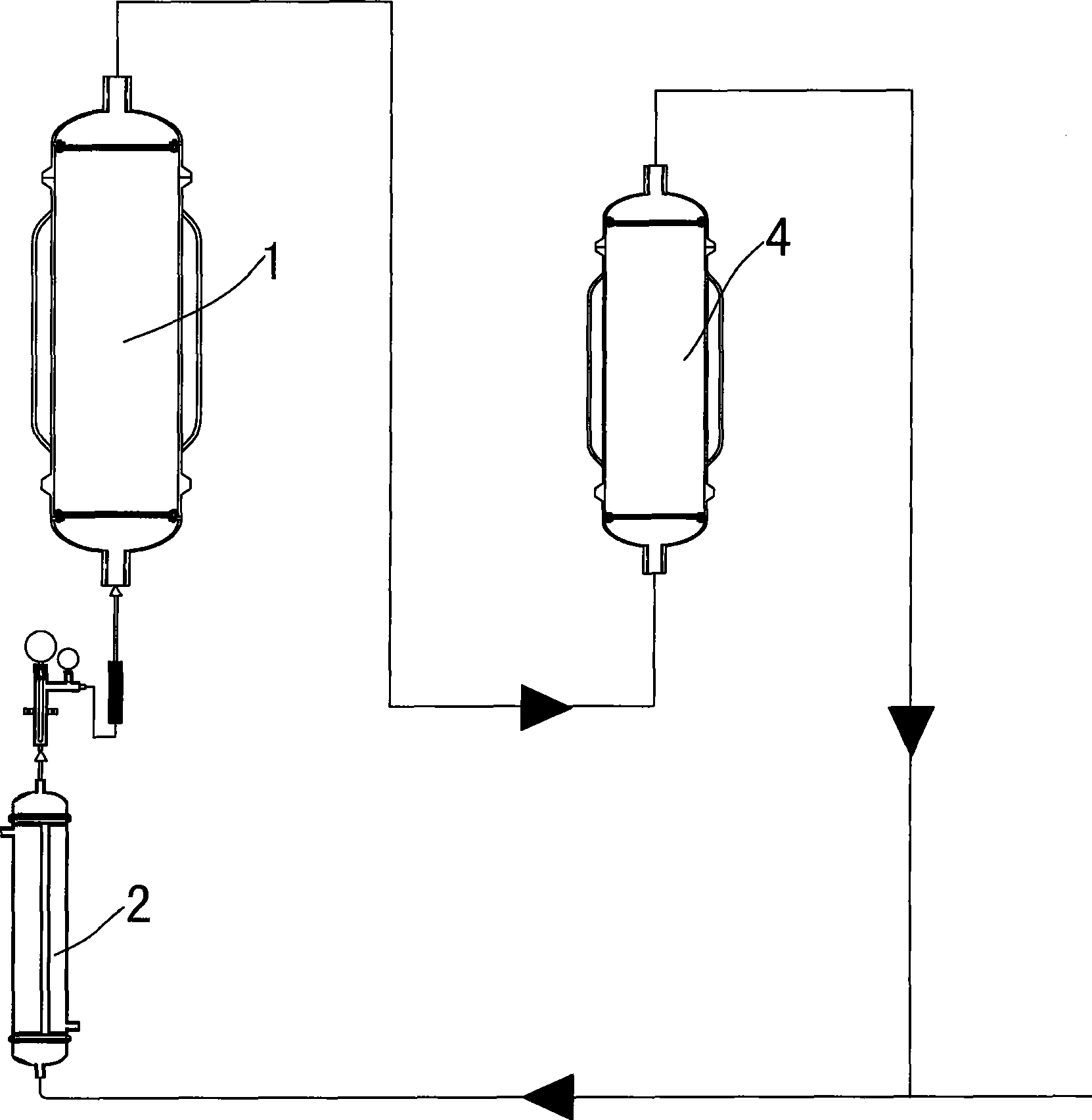 Technique for extracting and separating tea polyphenol from tea-leaf