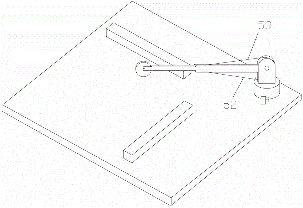 Automatic detection device for touch screen