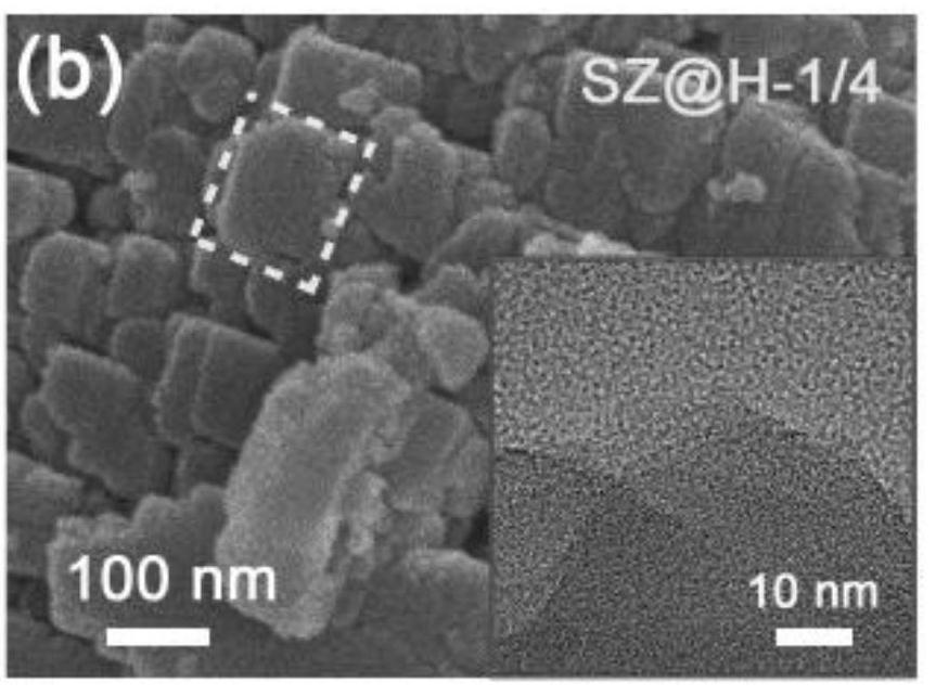 Preparation method and application of heterogeneous catalyst for desorbing CO2 in solution