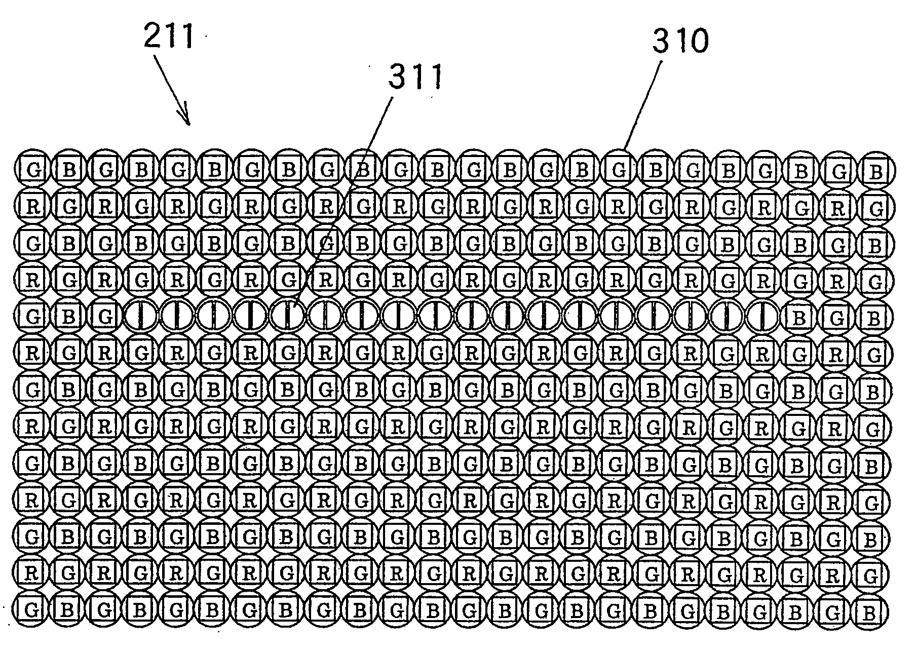 Imaging device, camera and image processing method