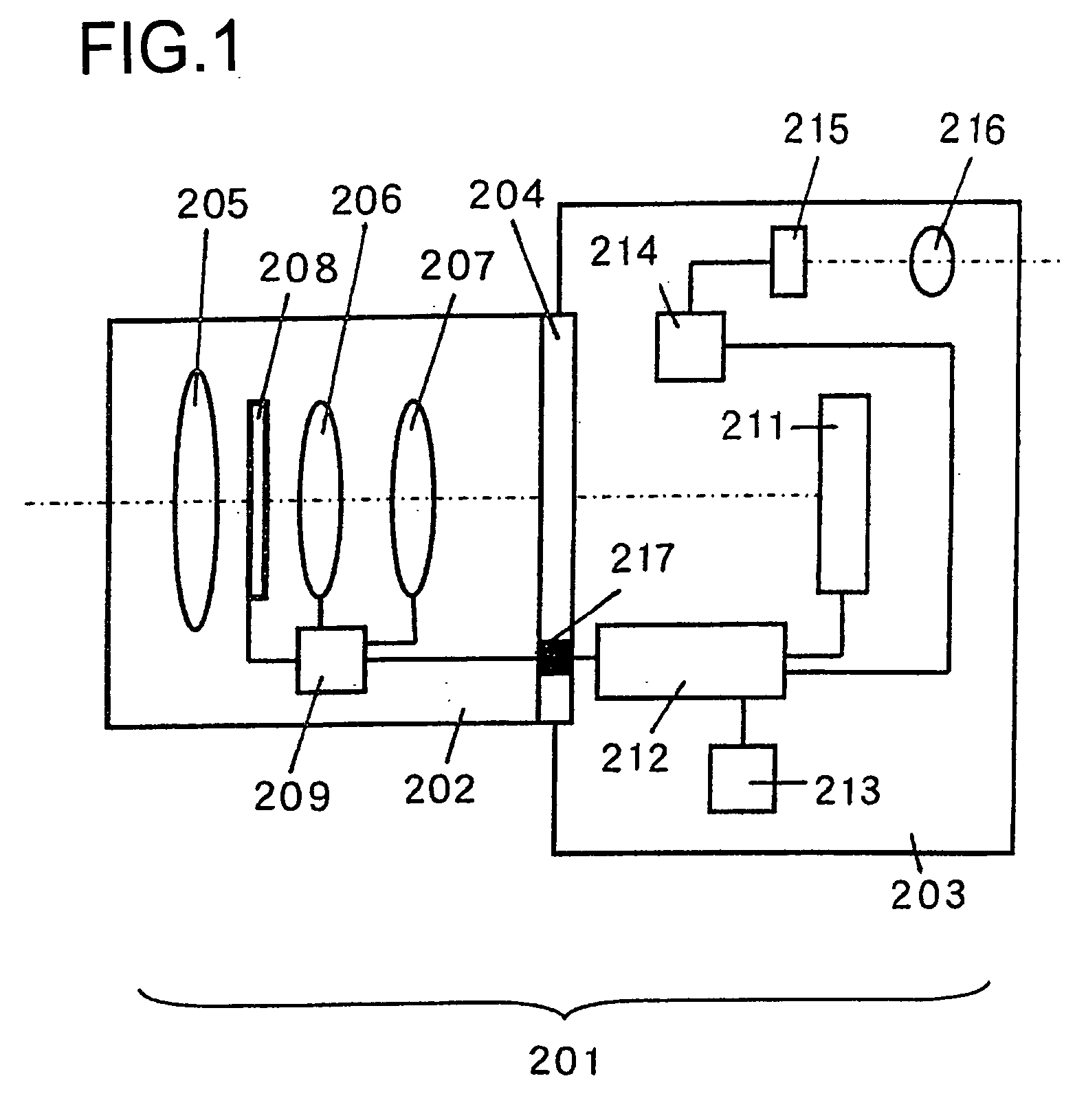 Imaging device, camera and image processing method