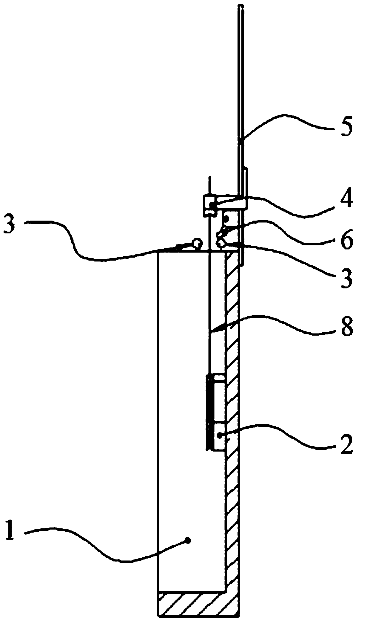 Wafer cleaning and drying device