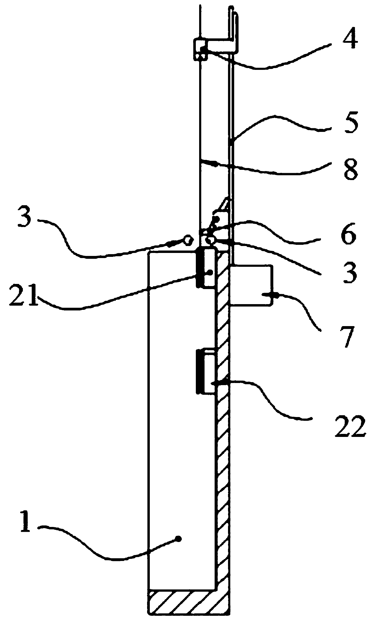 Wafer cleaning and drying device