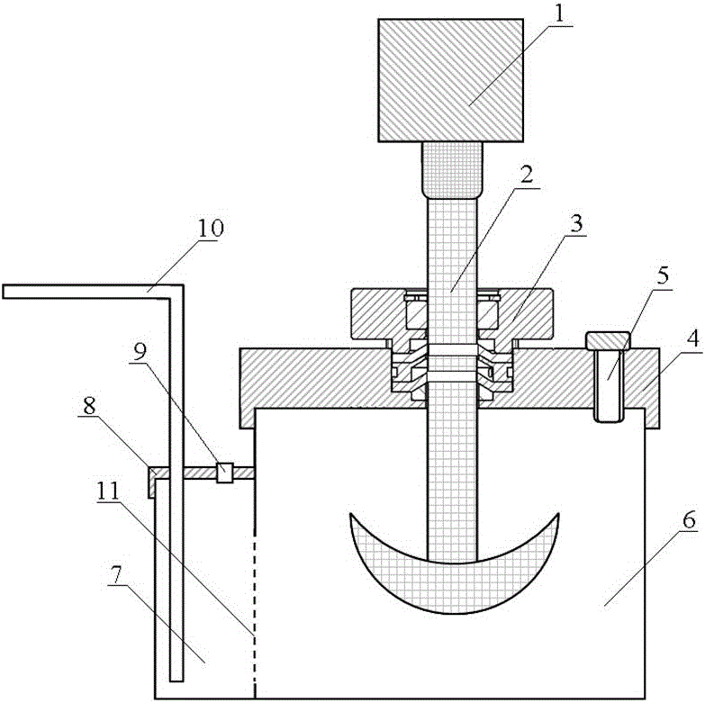 Plastic microsphere surface ozone treatment device