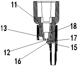 Intelligent essential oilatomizing device