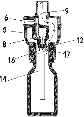 Intelligent essential oilatomizing device