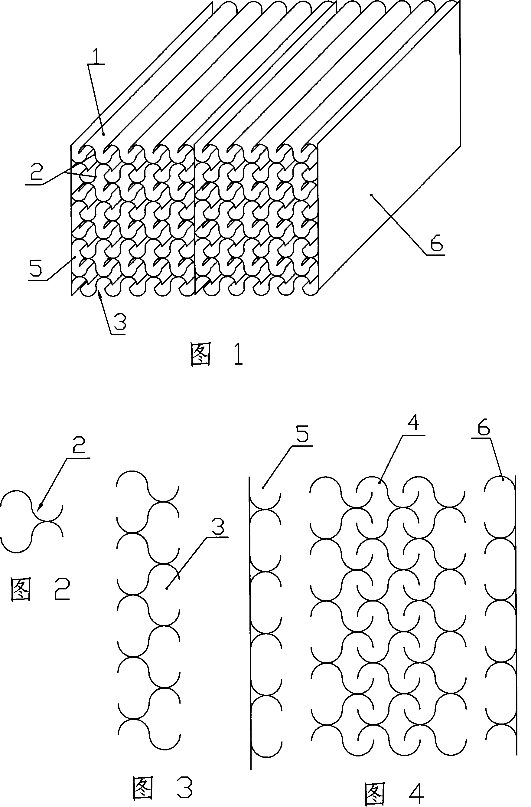 Tower bubbling stuffing with vortex-flow and defrosting function