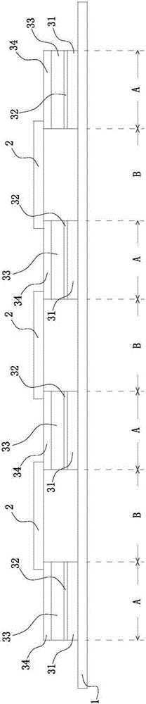 Transparent display panel and manufacturing method thereof