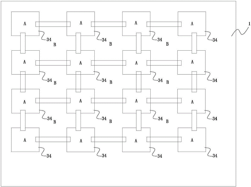 Transparent display panel and manufacturing method thereof