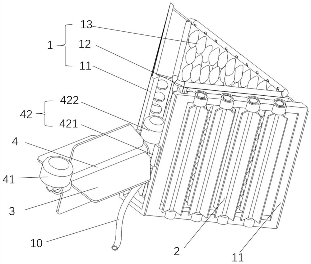 A device for ecological transformation of straight-bank rivers