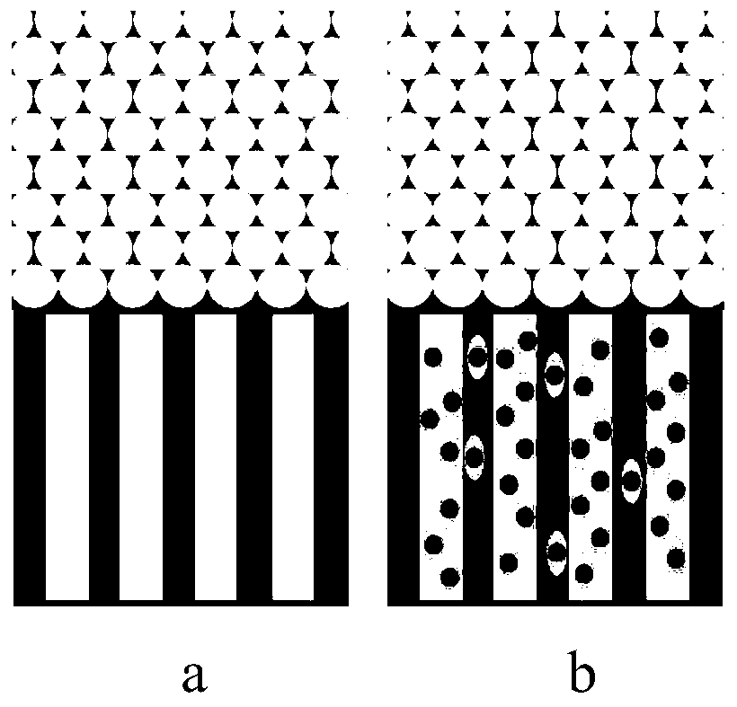 Anisotropic structural color hydrogel film based on reduced graphene oxide doping, preparation method and applications thereof