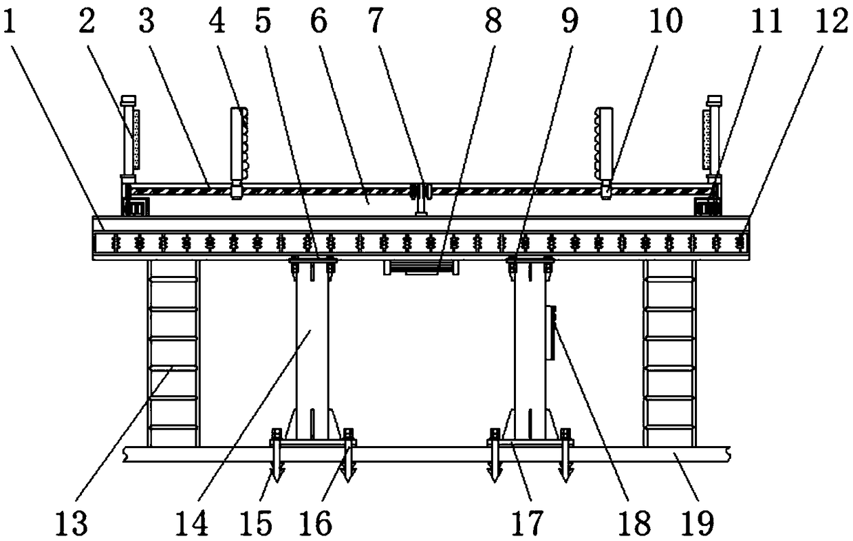 Crusher heavy stand