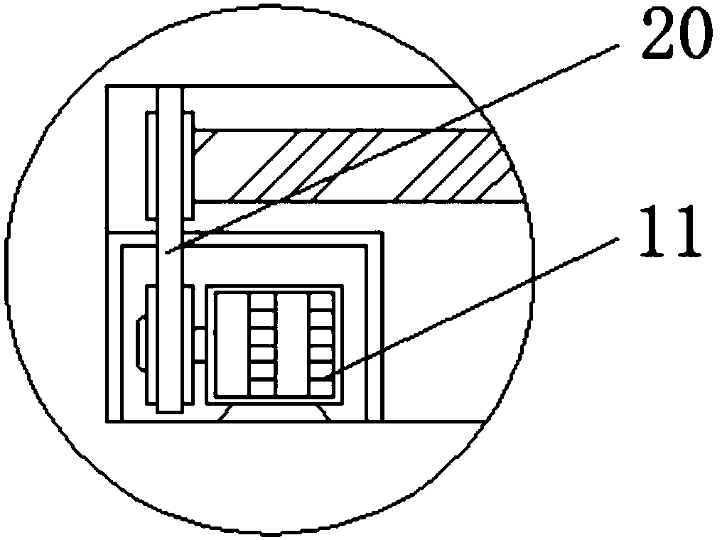 Crusher heavy stand