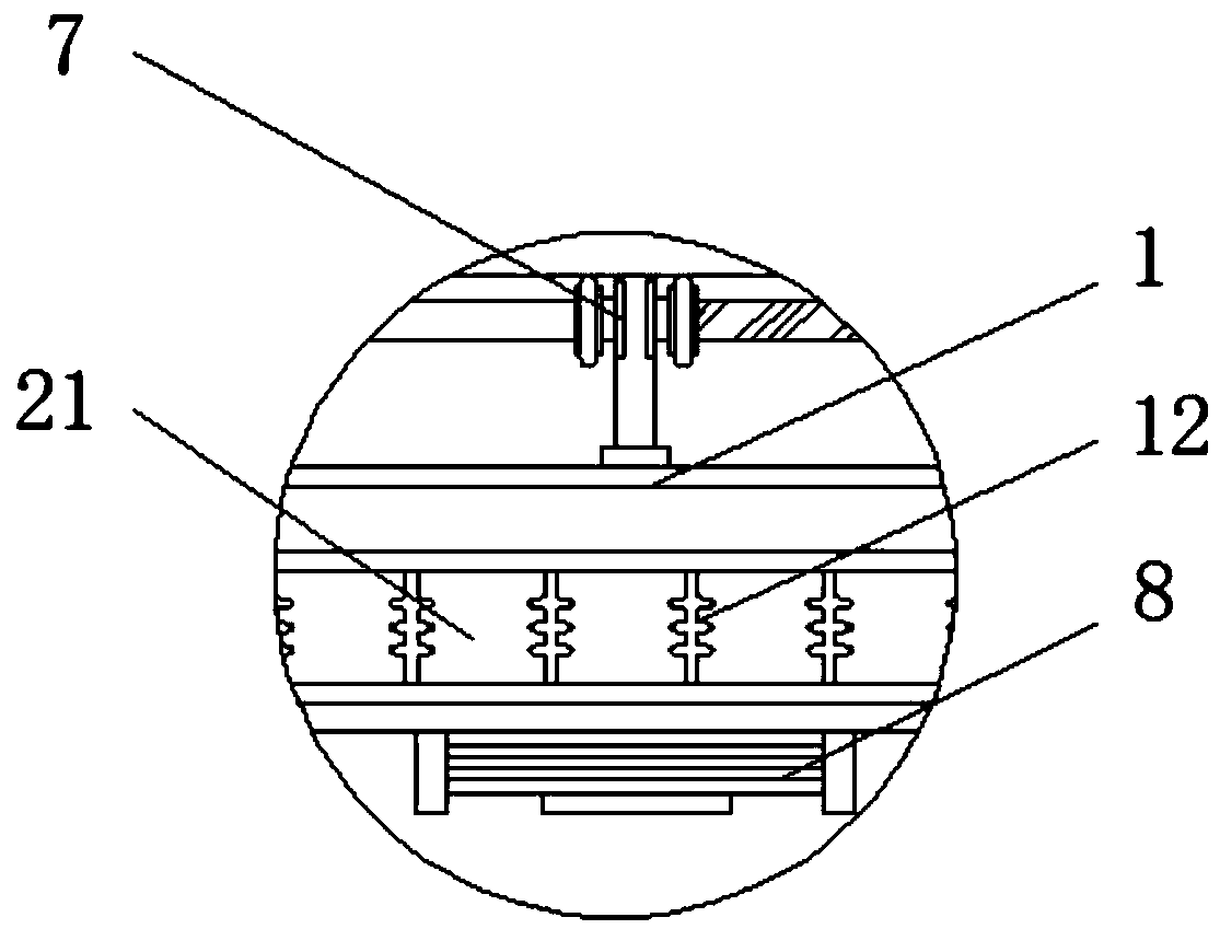 Crusher heavy stand