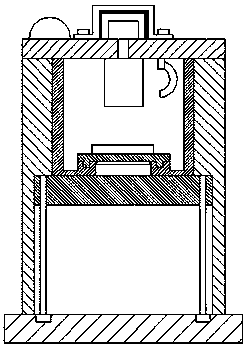 Polishing device for stone materials