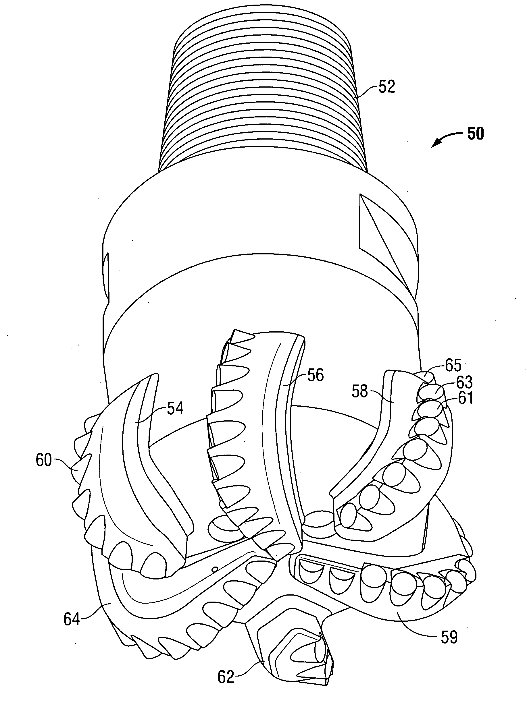 Drill bit having functional articulation to drill boreholes in earth formations in all directions