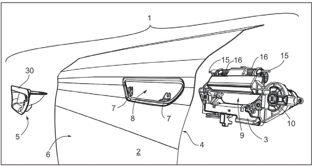 External door handle assembly