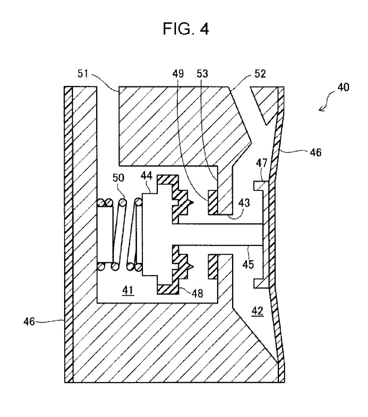 Flow path structure body, liquid ejecting apparatus, and liquid ejecting method