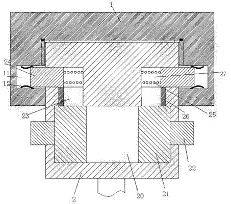 Power connection device