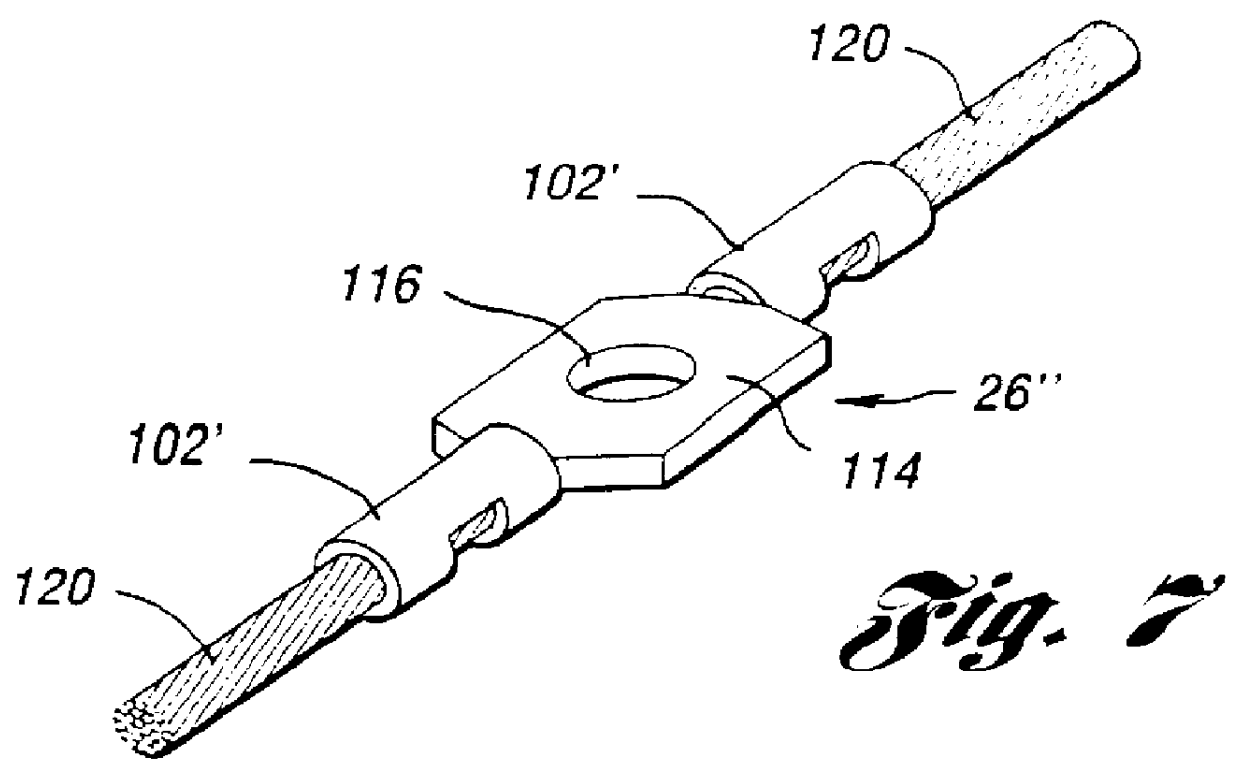 Pallet with flexible tensile reinforcement