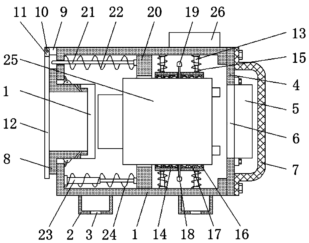 Cleaning protection device for industrial camera