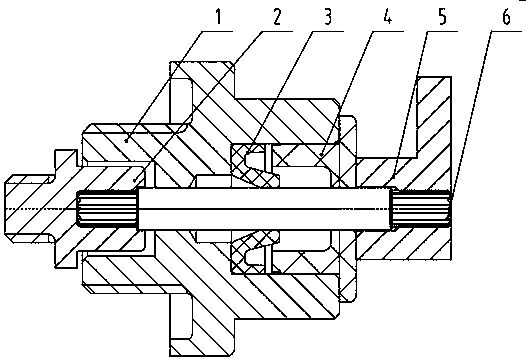 Lubricating medium coating mechanism of direct drive assembly device