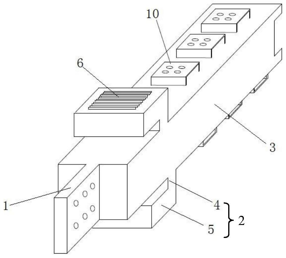 A Repairable Metal Damper Composite with Toothed and Ring Dissipating Plates