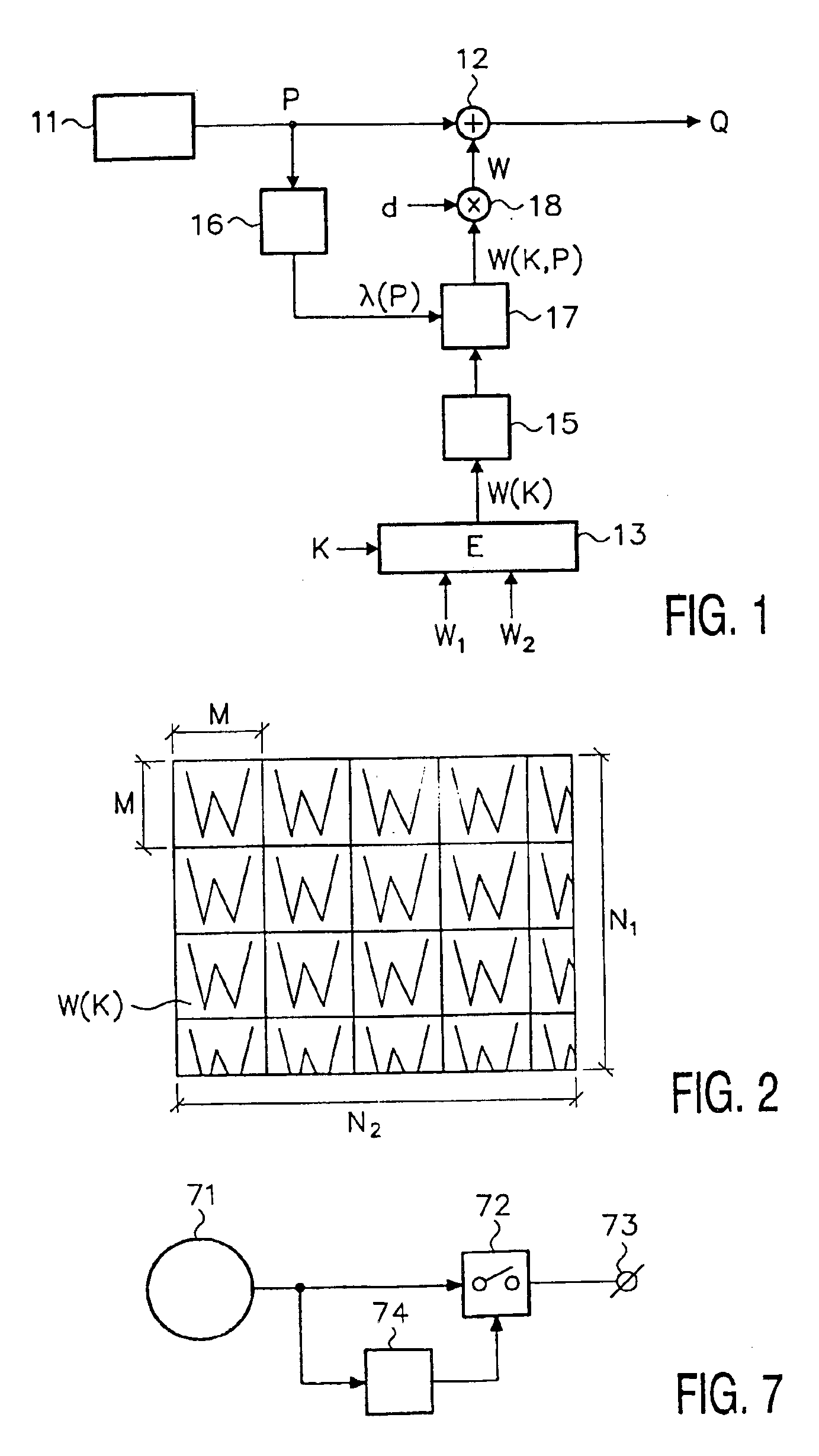 Watermark detection