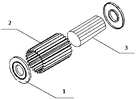 High-flux cartridge filter element