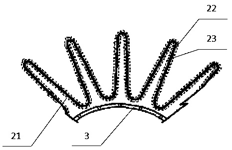 High-flux cartridge filter element