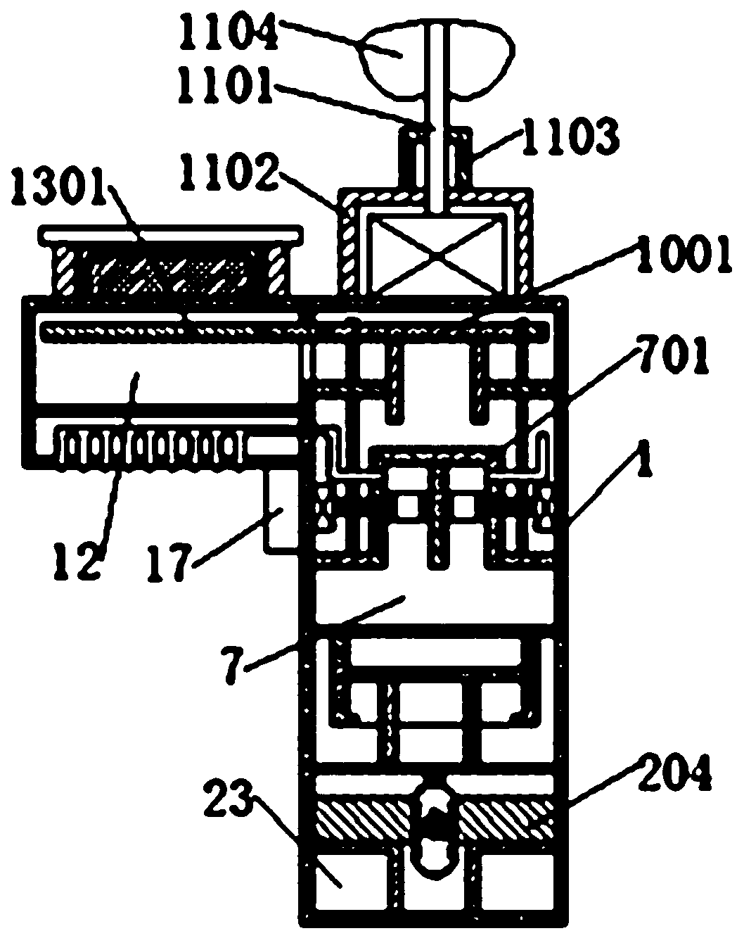 Traffic signal lamp