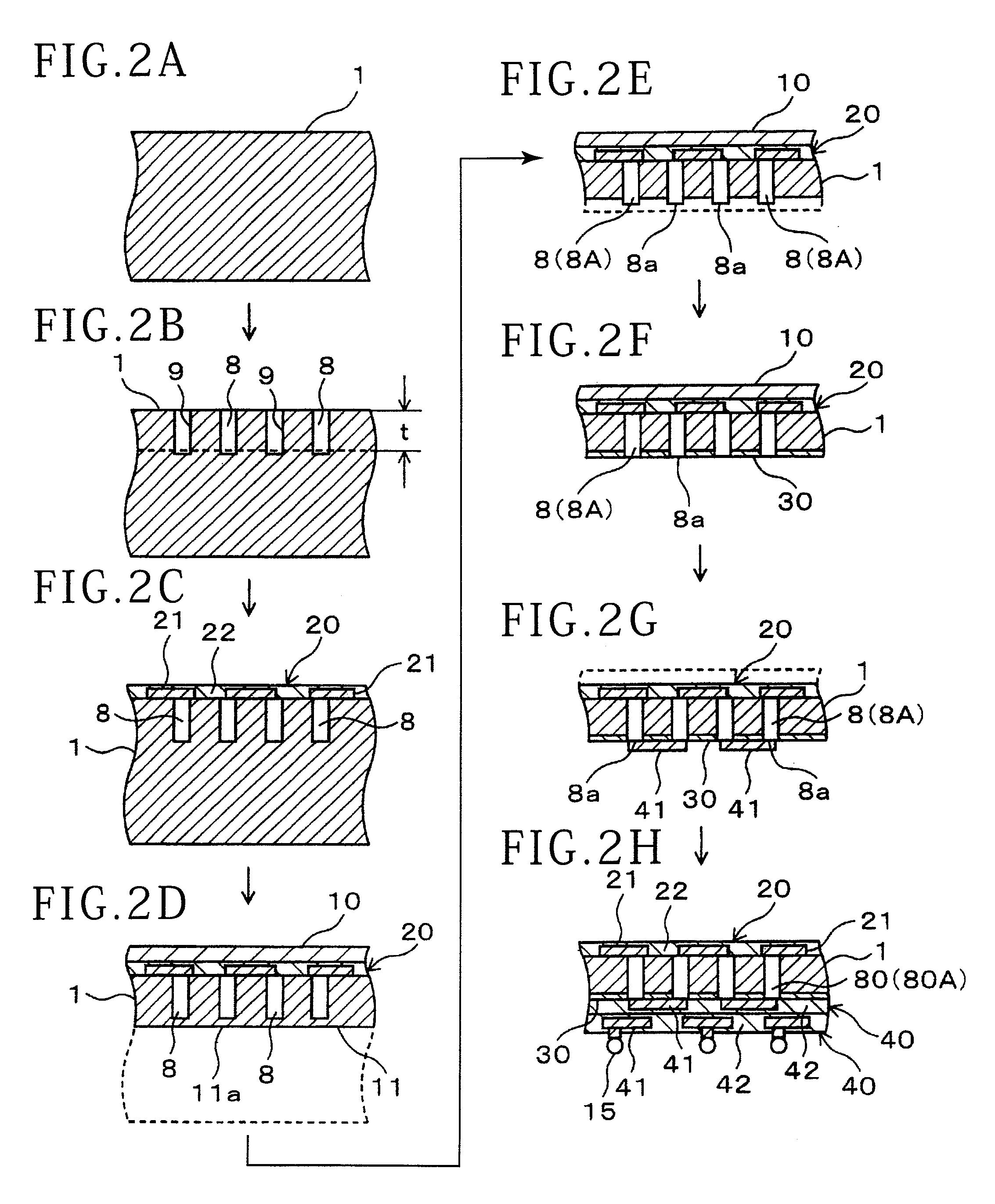 Wafer processing method