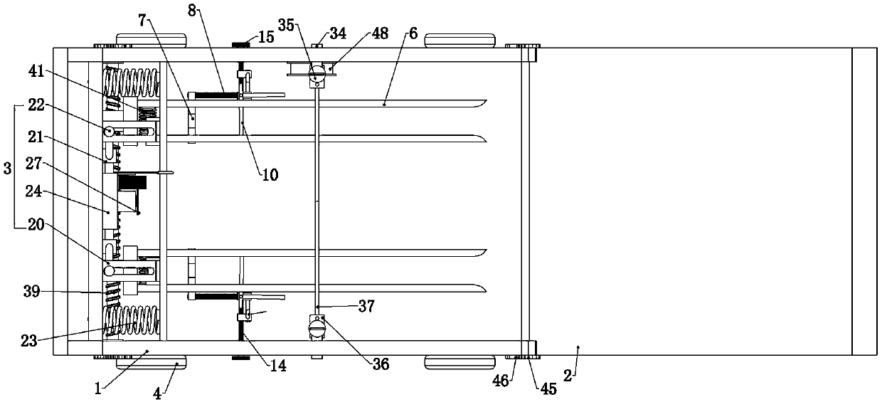 Protection device for ultrasonic image instrument