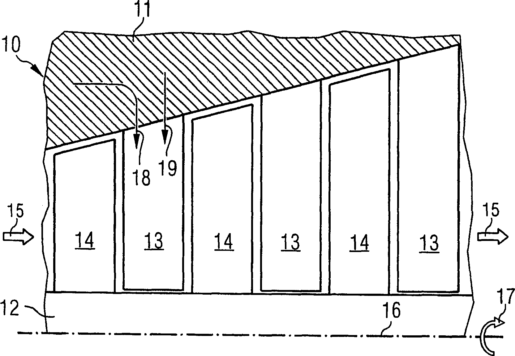 Method for manufacturing turbine blade and turbine blade