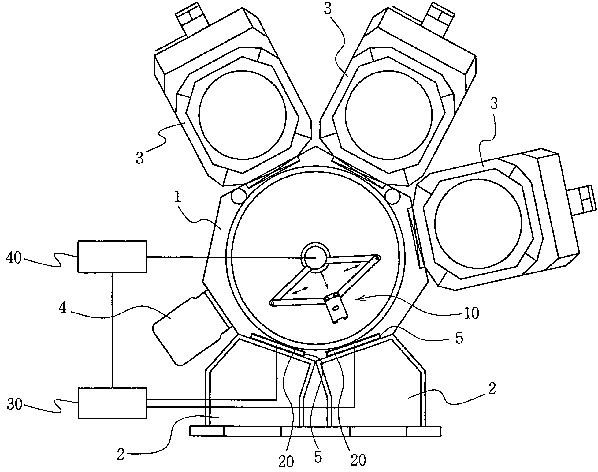 Wafer aligning apparatus and related method